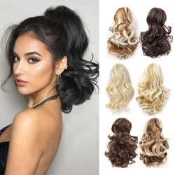 Ponytail Extension Synthetic Hair 10