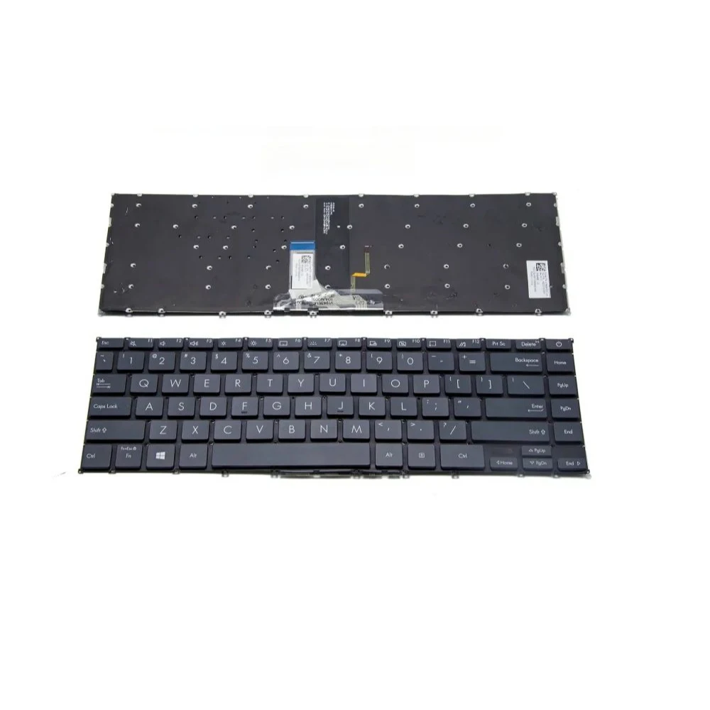 XIN-Russian-US Backlight Laptop Keyboard For Asus ZenBook UX325 UX325E UX325EA UX325 With Backlit