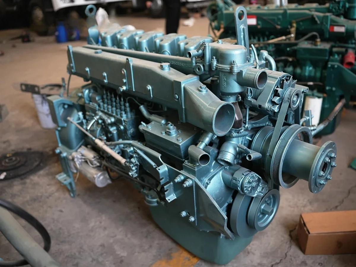 High Power Fuel Saving Weichai Complete Diesel Engine Assembly Stable Performance for Heavy Duty Trucks