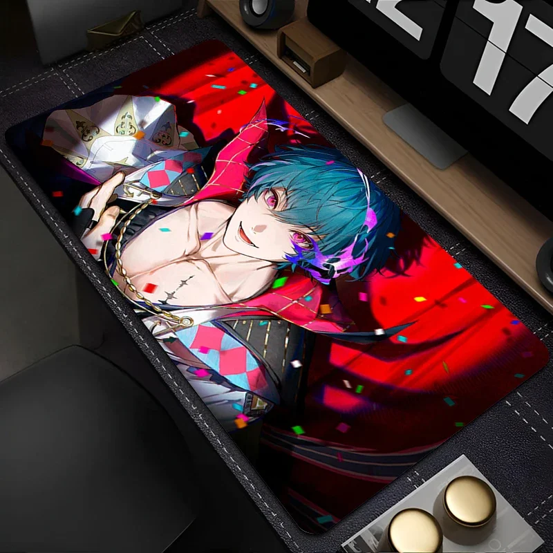 لوحة ماوس للكمبيوتر Wuthering Waves Mousepad كمبيوتر محمول Anime Brant Gamer لوحة مفاتيح مطاطية ملحقات ألعاب الكمبيوتر حصيرة ماوس سطح المكتب