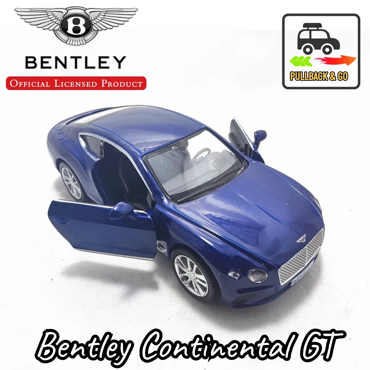 

Коллекция 1/36 года, Bentley Continental GT Pullback, Игрушечная модель автомобиля, Официальная Лицензированная литой автомобиль, копия масштаба, подарок на Рождество, детская игрушка для мальчиков