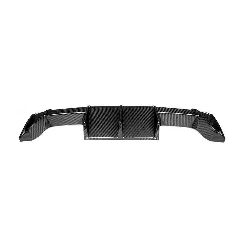Real Carbon Fiber Rear Diffuser for BMW G80 M3 M G82 G83 M4 Performance Euro ，After actual vehicle installation and testing