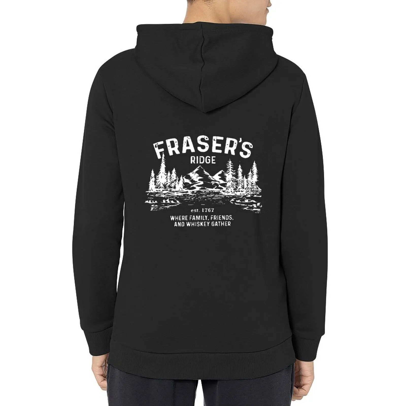 

Fraser’s Ridge, Outlander Hoodie japanese style autumn new products korean style clothes mens clothes tracksuit men