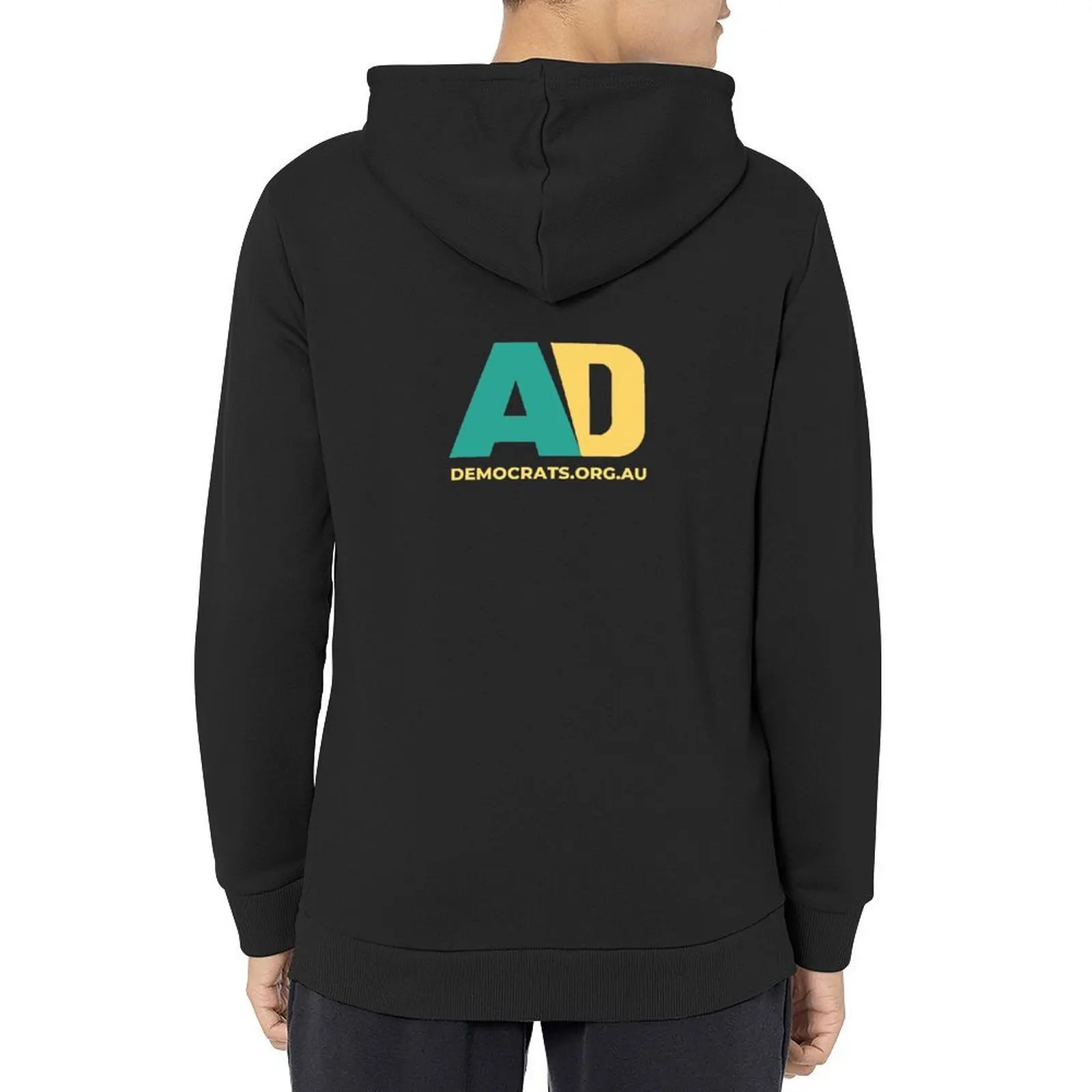 AD شعار URL عودة هوديي الخريف منتجات جديدة الرجال العرق قميص مجموعة ملابس رجالية معطف الرجال هوديي