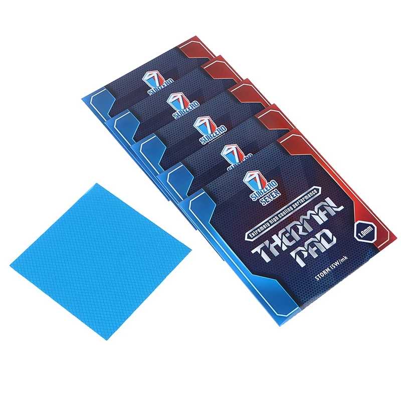 

1pc SubZero Seven-Ultimate 12.8W/MK Thermal Pad CPU/GPU Graphics Motherboard Silicone Grease Pad Heat Dissipation Silicone Pad