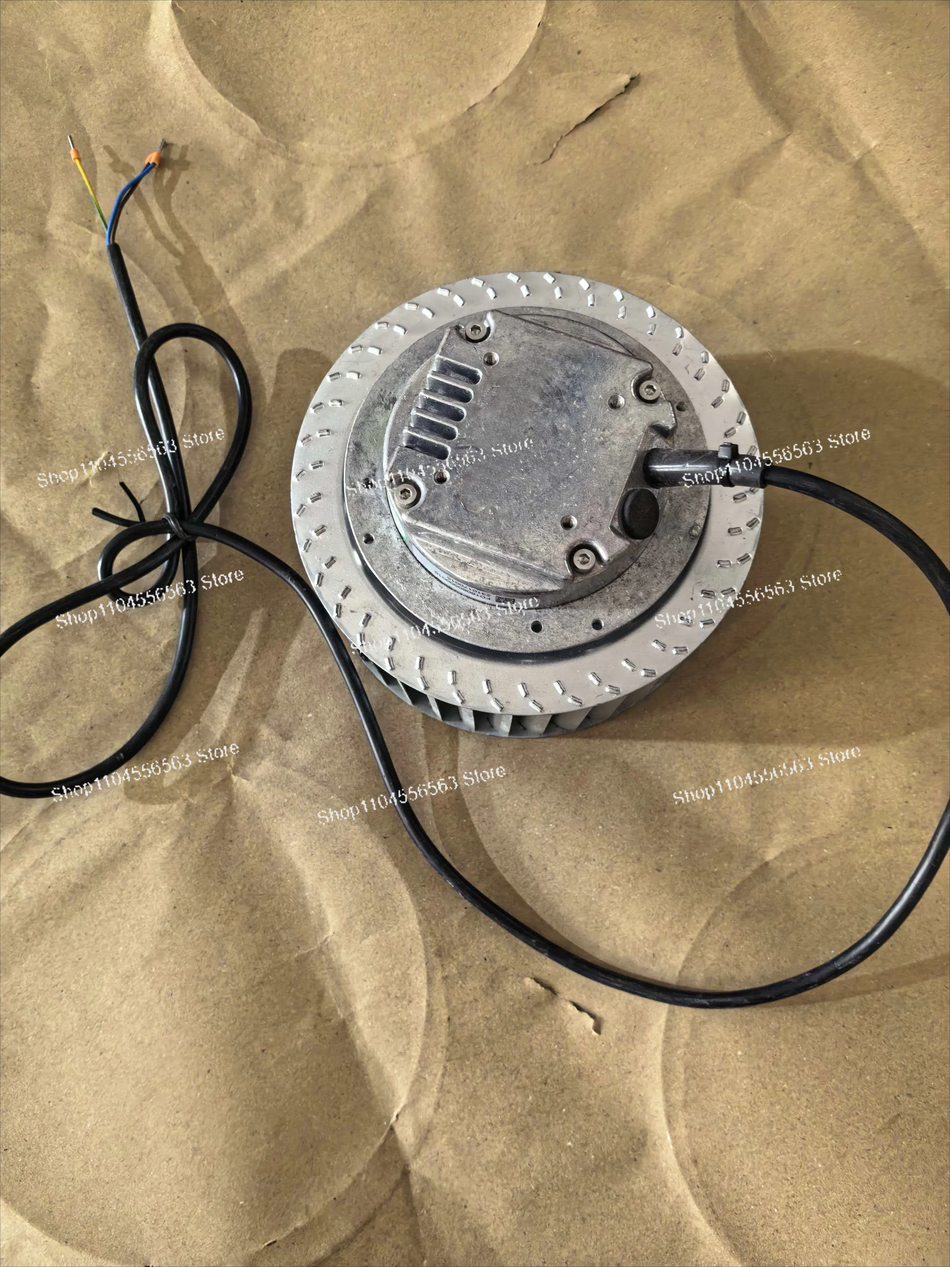 EC Fan SC Series Replacement Parts SC160F2-055-001 SC160E2-AGT-01 SC140E2-AGT-02 for HVAC Cooling