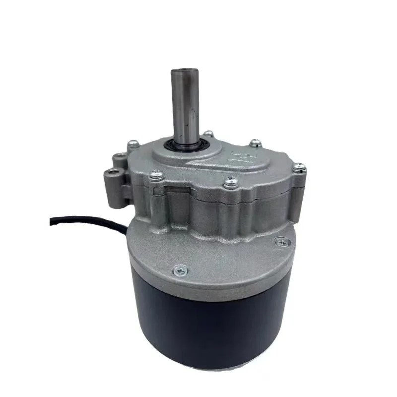 1 قطعة 24V250W 75/120 دورة في الدقيقة تيار مستمر نحى منخفضة السرعة التخفيض الثانوي مركبة كهربية كرسي متحرك المحرك 44 مللي متر عمود أطول 0.64/0.98N.m