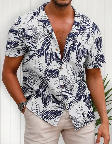 Summer Sports 3D Printing Shirt Casual Breathable Quick Drying Casual Vacation