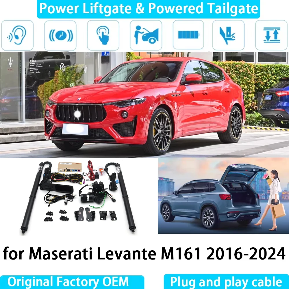 for Maserati Levante M161 2016-2024 Automatic Electric Power Liftgate Powered Tailgate Strut Tail Gate Lift System