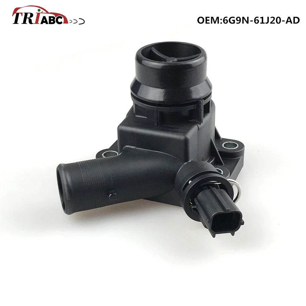 LR006071 30774489 Engine Coolant Thermostat Housing For Volvo XC90 S80 II V70 III XC70 II XC60 T6 S60 II T6 V60 T6 T6R AWD