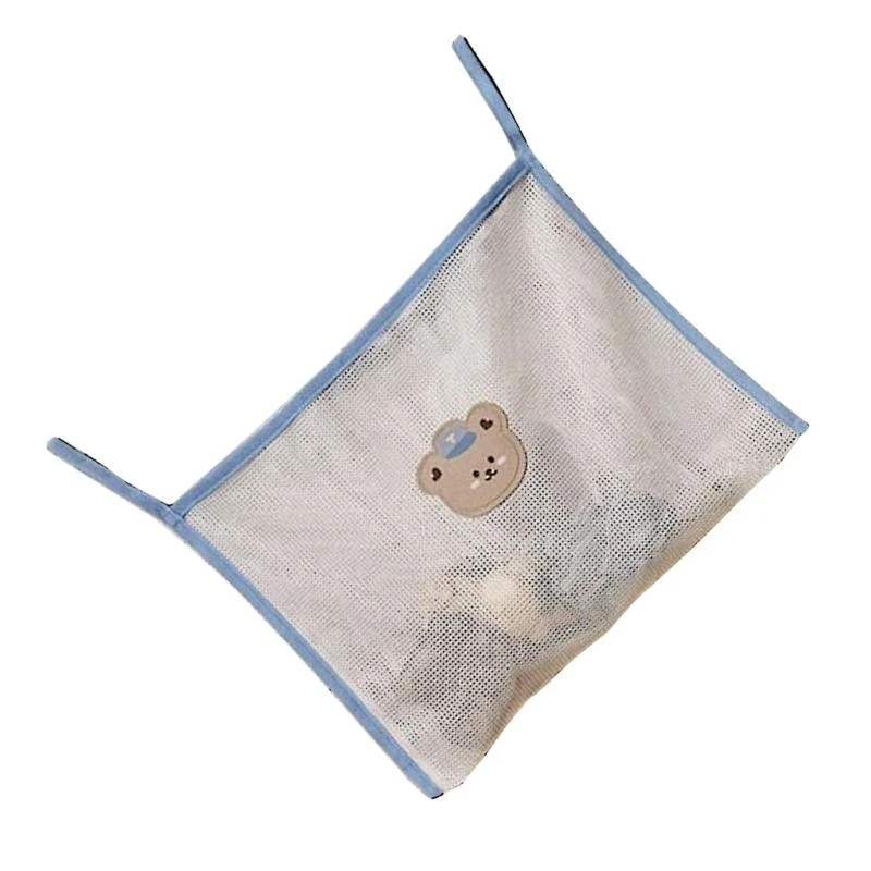 J15U عربة منظم حقيبة التخزين يدفع باليدين زجاجة حامل حقيبة النقل معدات السفر حقيبة المومياء سرير جيب شبكي #3