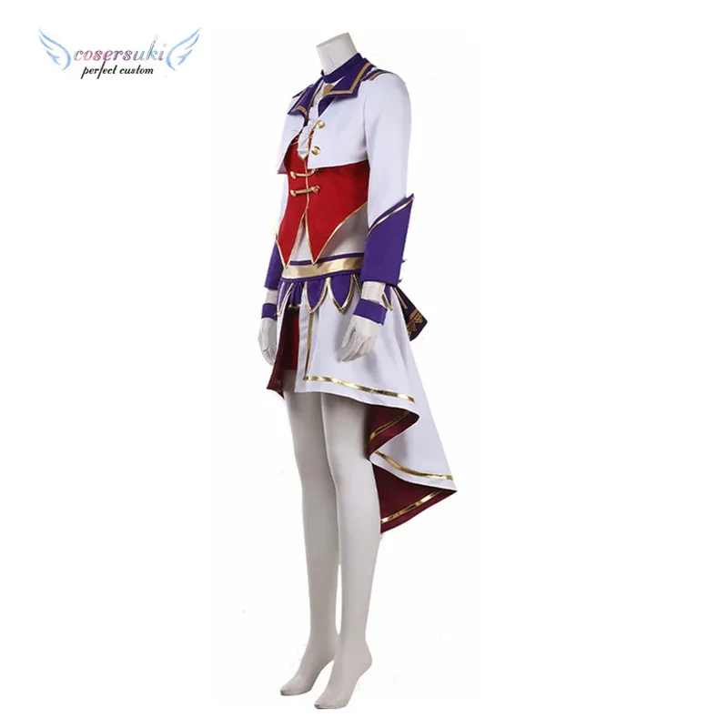 CyUma Musume Pretty Derby Haru Urara Косплей Костюм Хэллоуин Рождество Конвенционный наряд