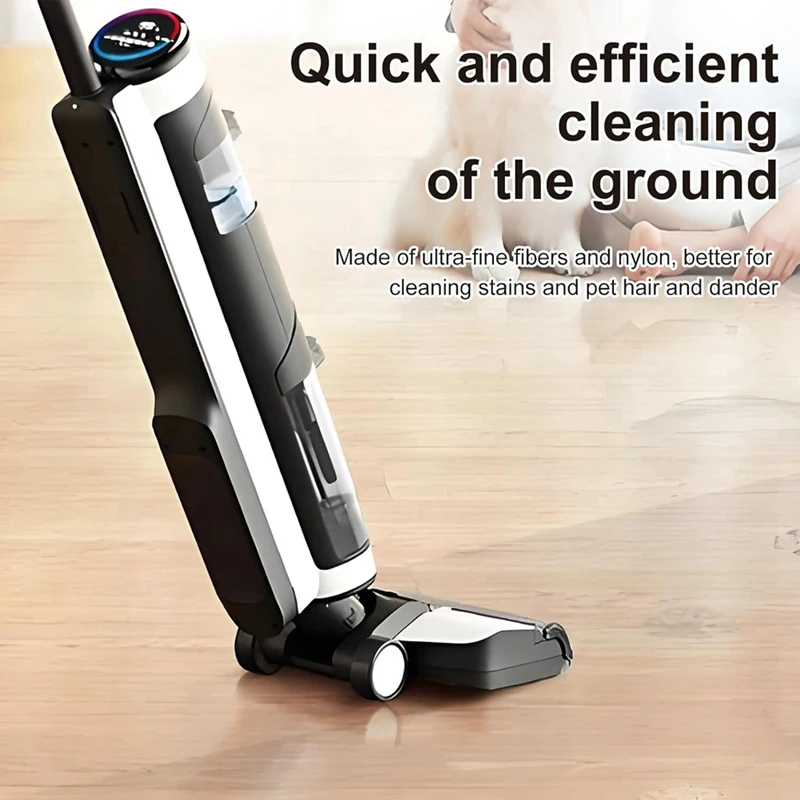 استبدال بكرات الفرشاة والمرشحات ، أجزاء مكنسة كهربائية رطبة وجافة ، لاسلكية ، Tineco Ifloor 3 ، الكلمة واحد S3 ، Ifloor 2