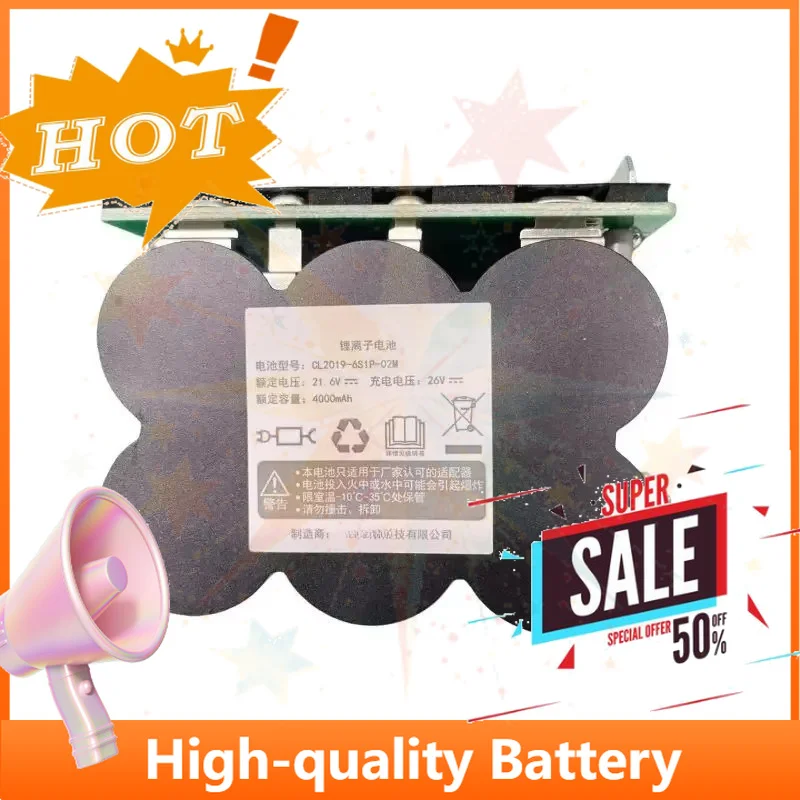 SWZY 5000mAh 21.6V Replacement Battery for Tineco FLOOR ONE 2.0 S5 PRO 2 S5 Smart S5 Steam Floor Scrubber Accessories Parts