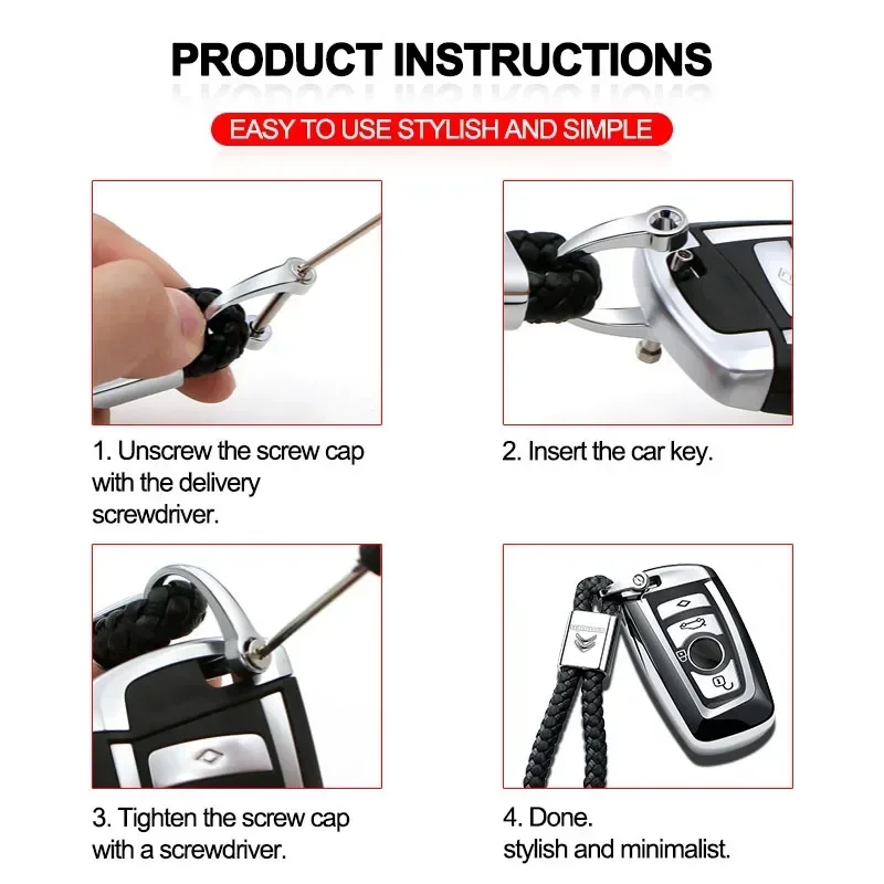 سيارة معدنية مفتاح سلسلة مفتاح حلقة رئيسية الحبل شعار السيارة التصميم لسيتروين C4 C3 C5 C1 ثاب ساكسو بيرلينجو جراند بيكاسو الصبار C2