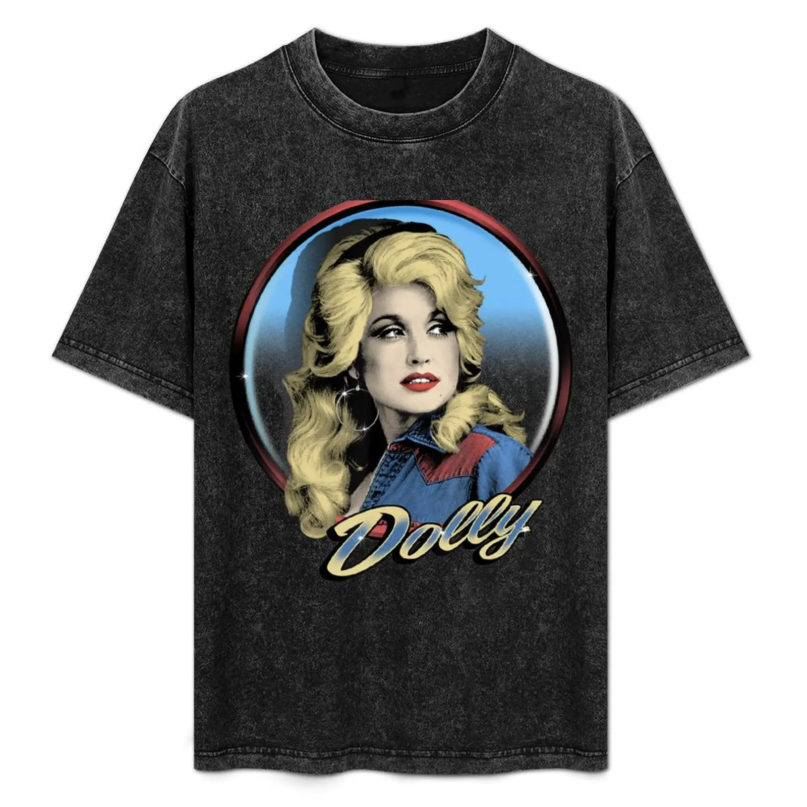 Dolly Parton Western T-Shirt customs design your own anime tshirt t shirts men