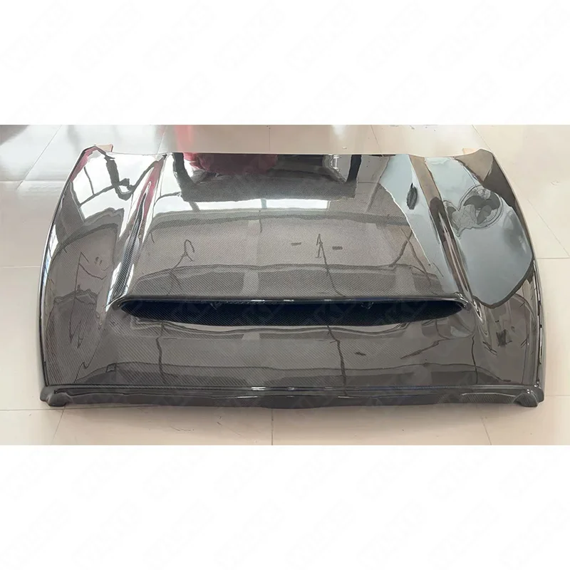 

Brand New Carbon Fiber Hood Bonnet For Dodge Ram 1500 2500 3500 2002-2008