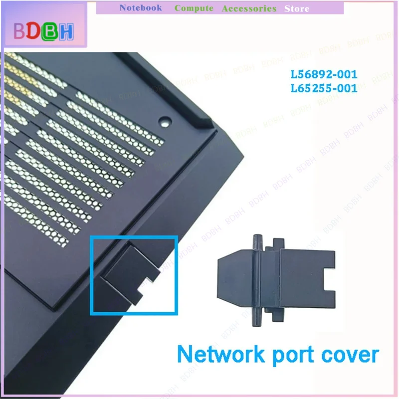 New Original Laptop Bottom Case D Cover Network port cover For HP Pavilion 5th 6th Generations 15-DK 15T-DK TPN-C141 L56892-001