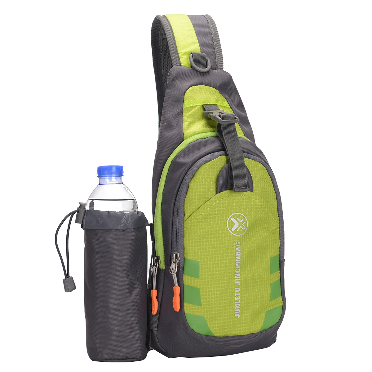

Sling Bag Crossbody Backpack Shoulder Chest Bag Waterproof Wear Resistant Sports Hiking Travel Multifunctional detachable water