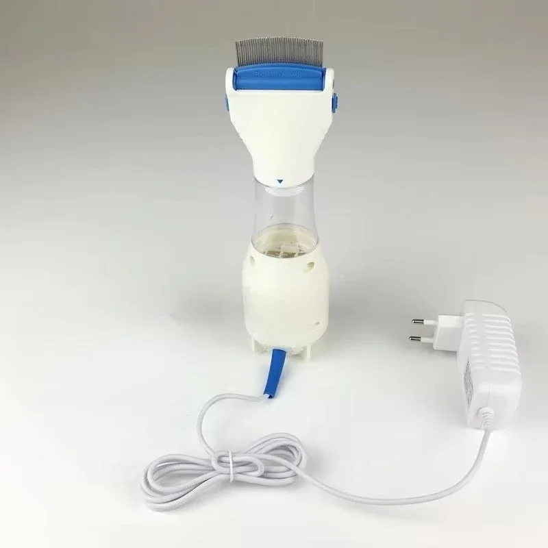 Pet Electric Hair Cleaner Flea Comb, Multipurpose Physical Lice Remover for Dogs & Cats