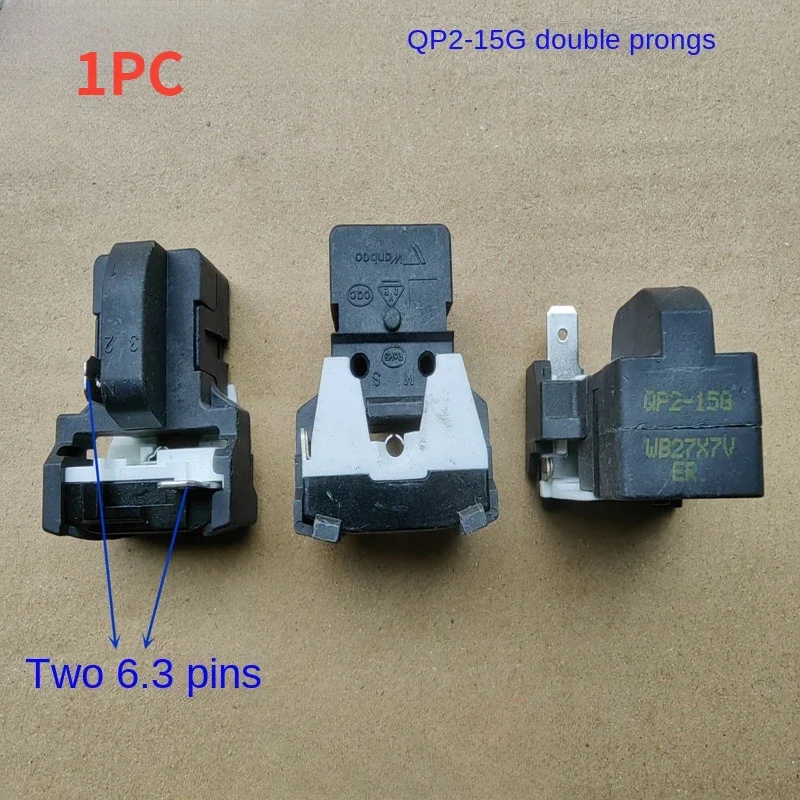 Refrigerator compressor starter protector QP2-12/B3 QP2-15G