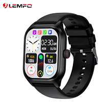 LEMFO LT10 Smart Watch 2024 Men 360*360HD 2.01'' Bluetooth Call Smartwatch Fitness Tracker Sports Gift  Music Smartwatch  Women