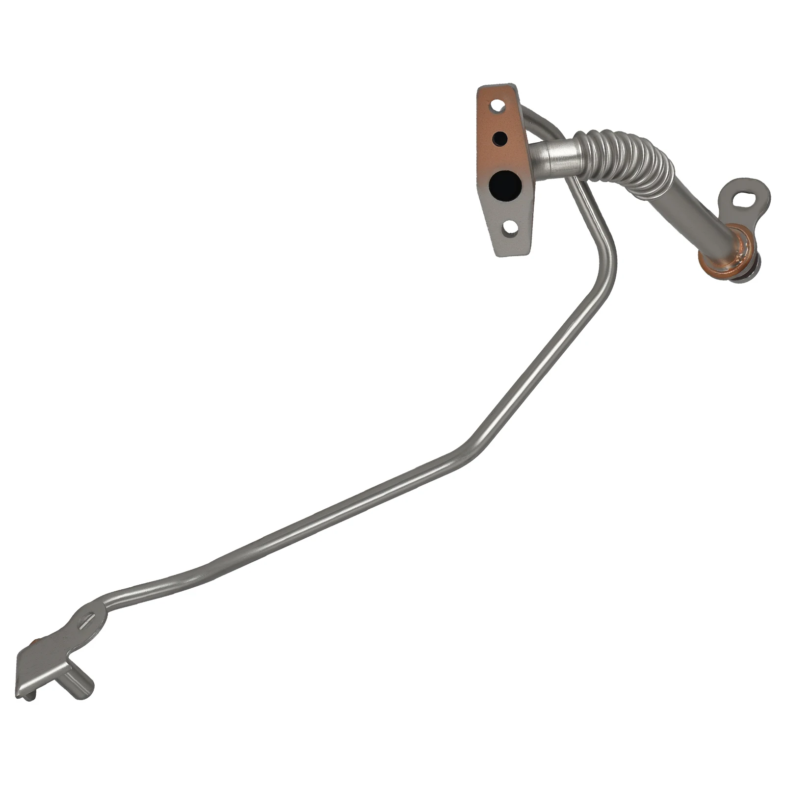 Turbocharger Oil Line For Ford Transit 3.5L V6 15-26 Right Side Fl3Z-9G441-B