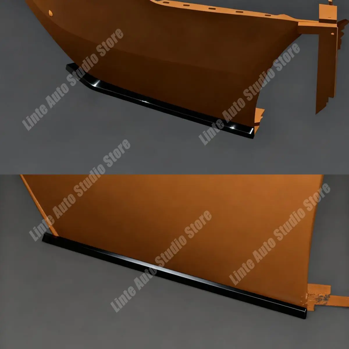 Rear Bumper Side Diffuser For Bmw F10 F11 5 Series 530i 530d 540i 540d 550i 550d M Sport 2010-2016 Splitter Spoiler Body Kits view 3