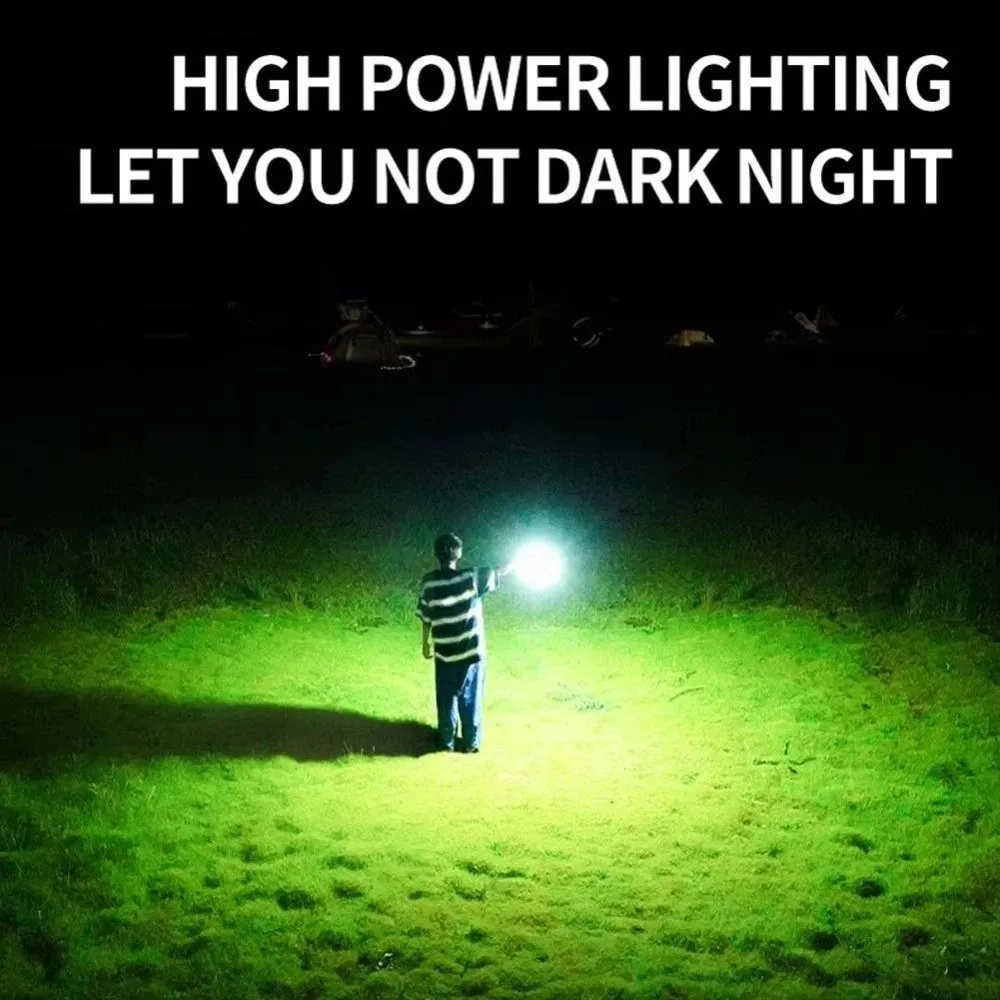 

Portable Solar Powered Camping Light Rechargeable Bright LED Camping Light Dual Color Waterproof Solar Light Outdoor Use