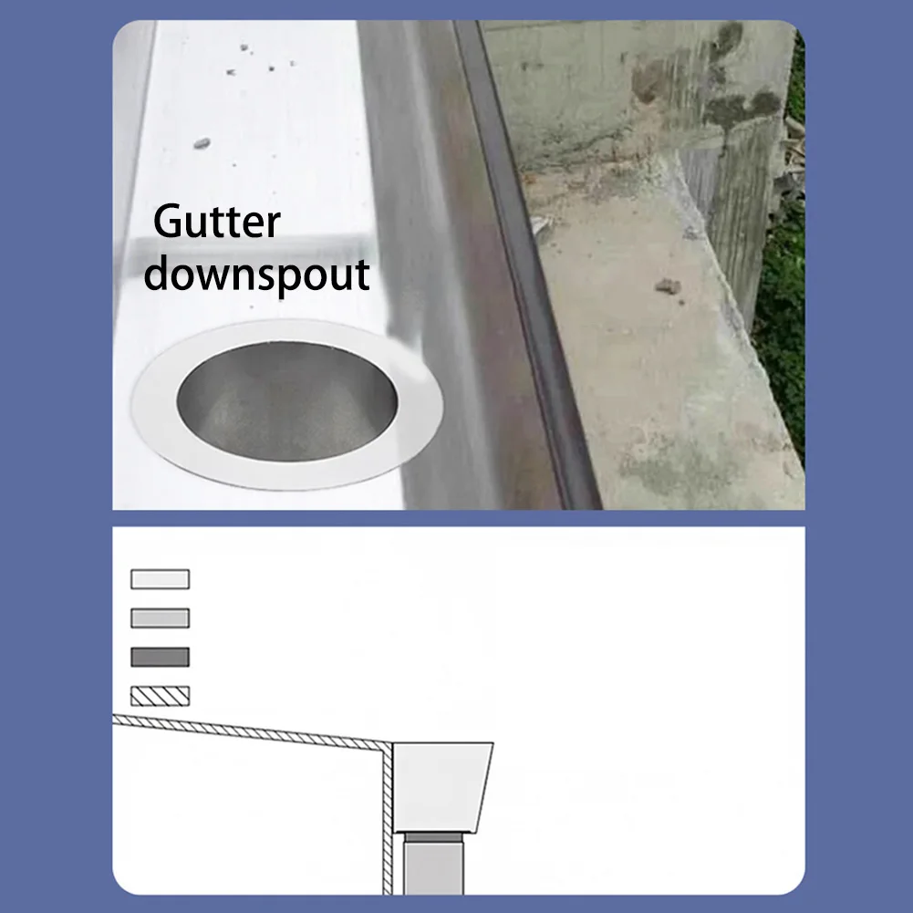 استنزاف أرضية على شكل جرس للمنزل والمكتب يمنع تسرب المياه قوي وطويل الأمد لمكافحة الطابق السفلي #5