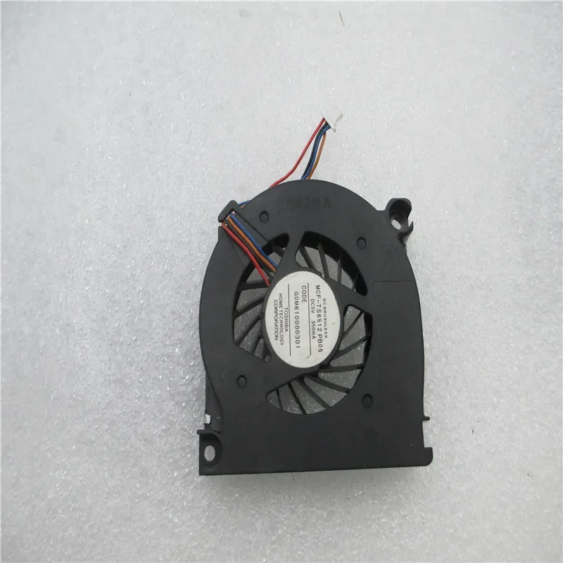 

NEW DC 5V 350mA Cooling Fan For Toshiba M400 CPU Cooling Fan MCF-TS6512PB05