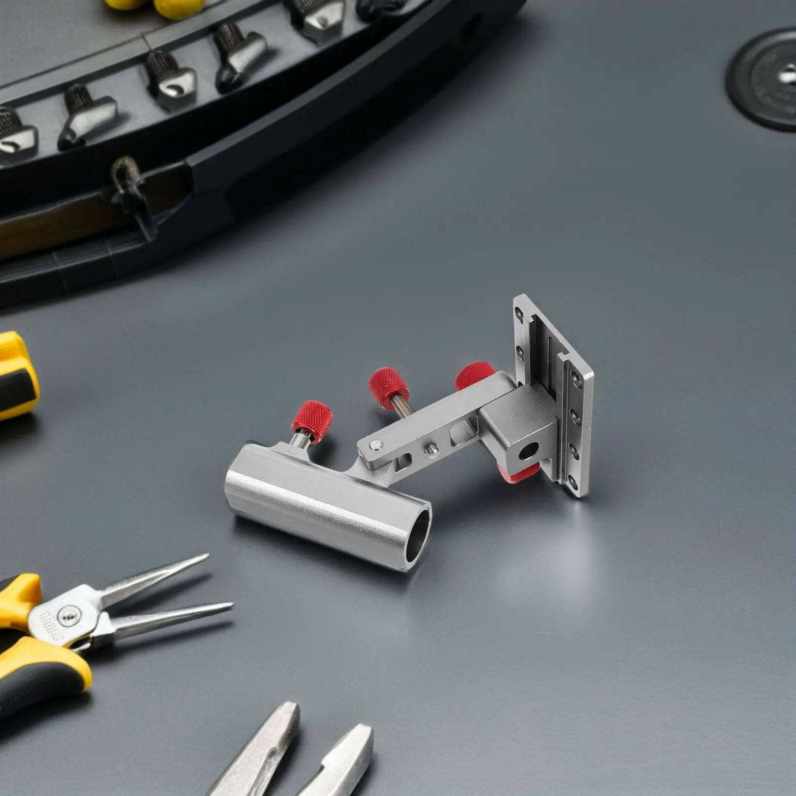 調整可能な防風釣竿ホルダーマウント頑丈なアルミニウムマグネシウム屋外ブラケット釣りボックスボートドックカヤックアクセサリー