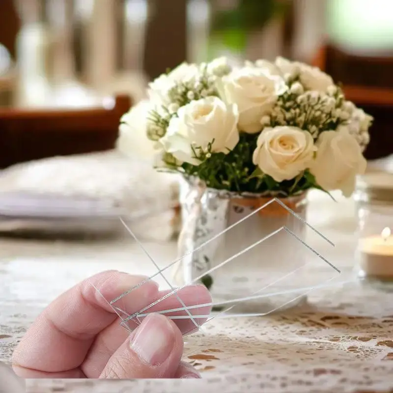 حزمة من 50 شريحة مجهر زجاجية فارغة للدراسات البيولوجية والعلومية 25.4 × 76.2 ملم #3