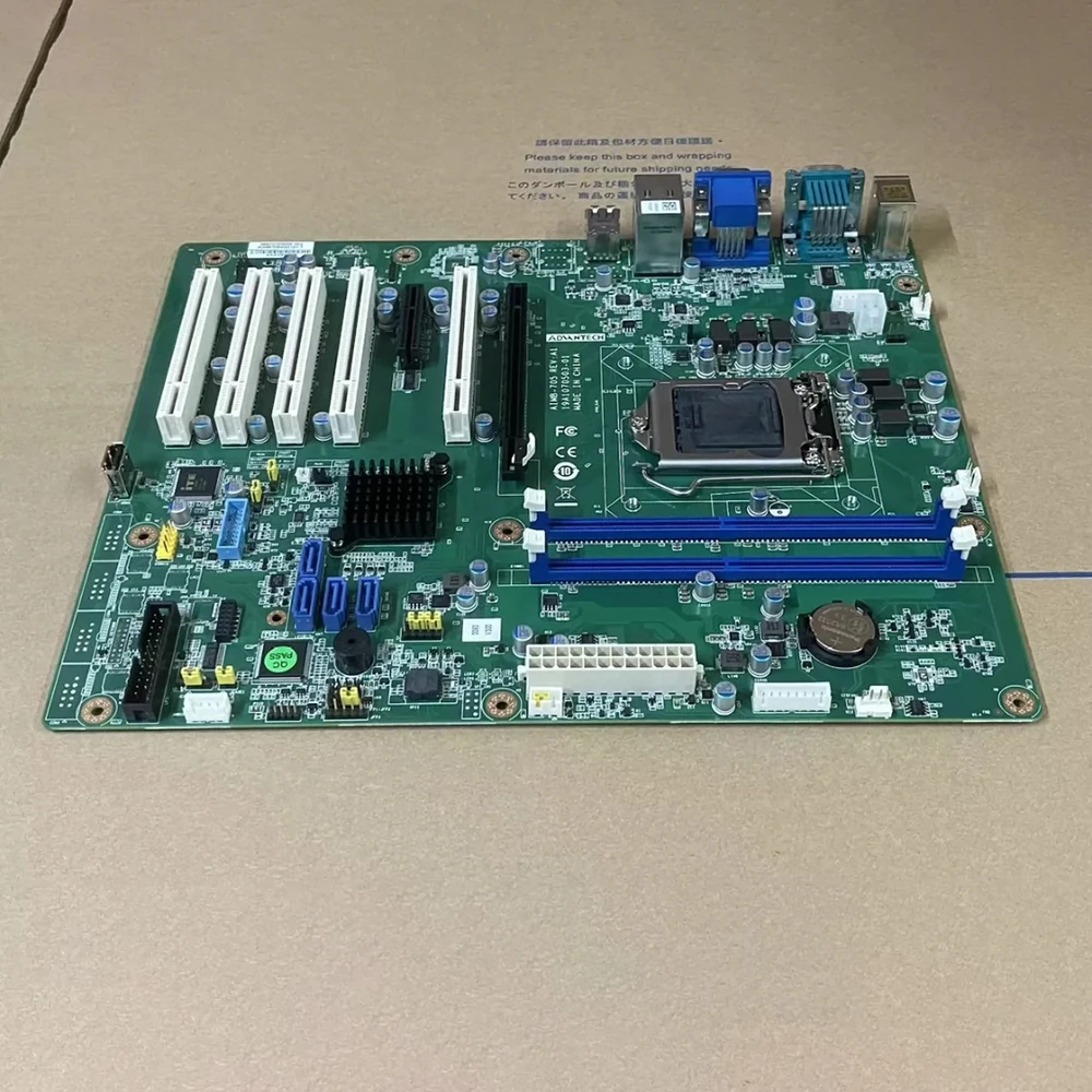 For ADVANTECH Industrial Computer Motherboard i3/i5/i7 6th/7th CPU Motherboard AIMB-705 AIMB-705VG