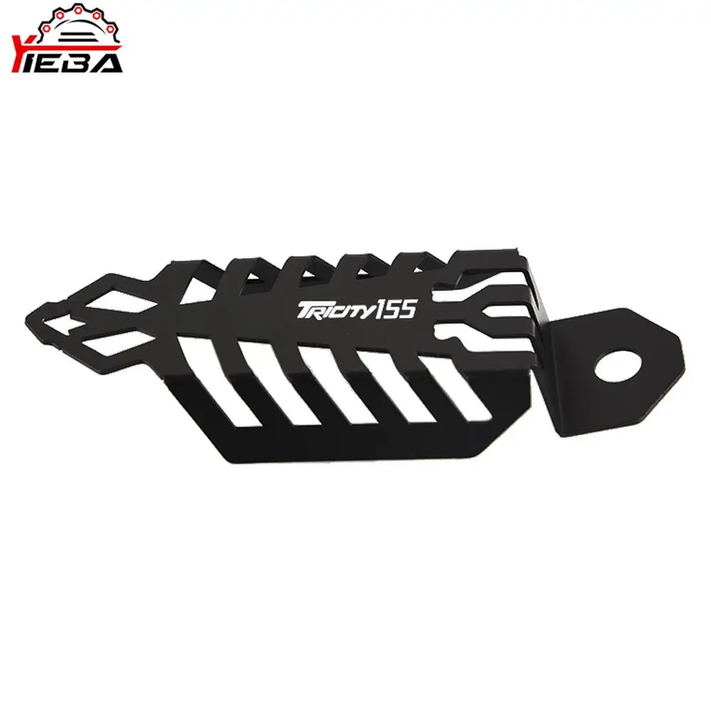 Motorcycle Front Shock Absorber Fork Guard Suspension Cover Protect For YAMAHA TRICITY 155 TRICITY155 Front Brake Caliper Cover