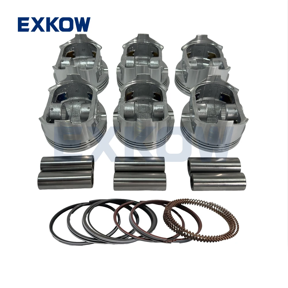 

STD Piston&Ring Set for Mitsubishi Pajero Montero 6G72 1990-2004 V13V V23 V33 V43 MD197808 MD301803