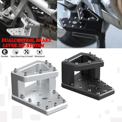 2022 2023 For BMW R1200GS LC 2013-2018 R1250GS 2019 2020 2021 Motorcycle DualControl Brake Lever Enlarger And Riser GS 1200 1250