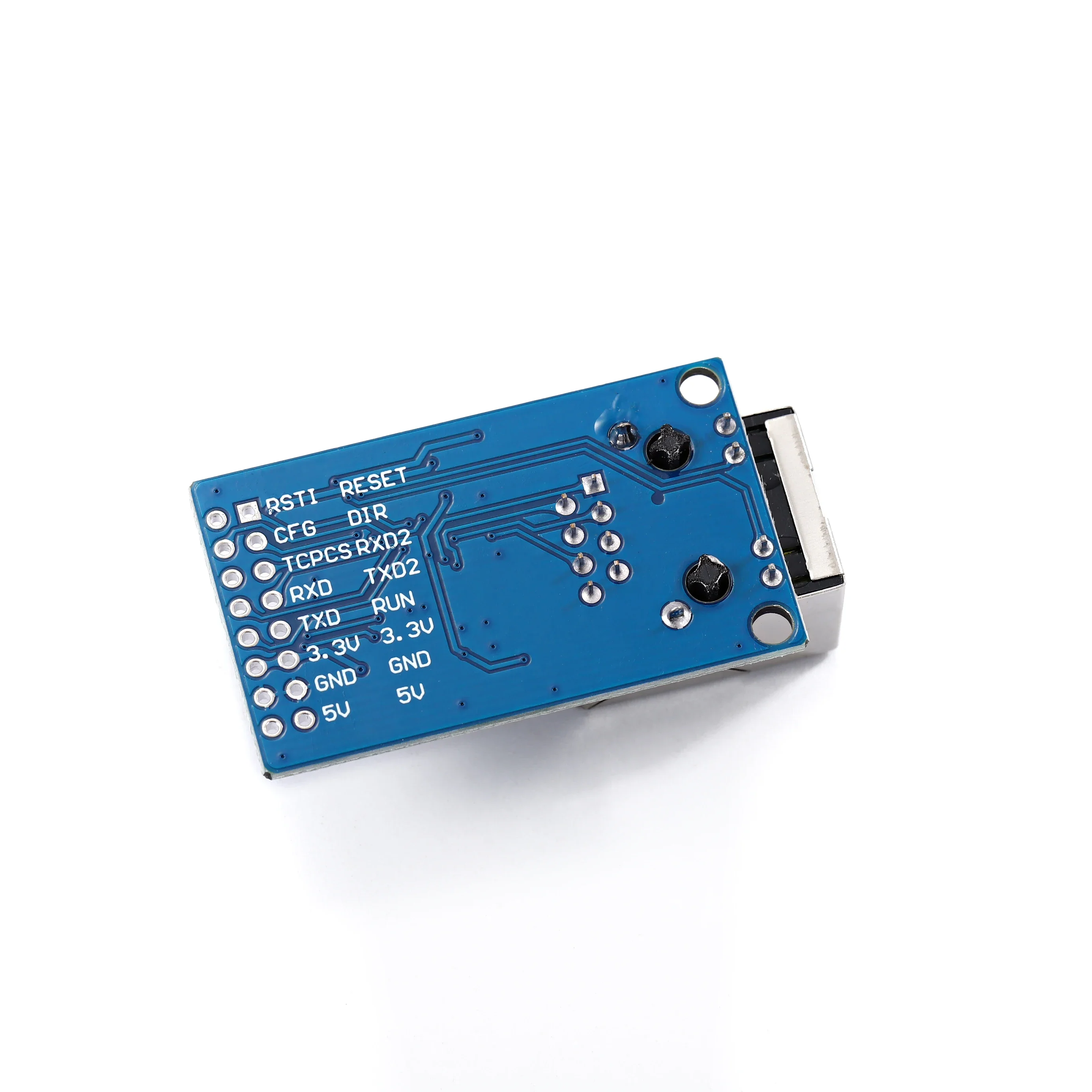 CH9121 UART Serial Port to Ethernet Network Module TCP/IP 51/STM32 3.3V 5V TTL Transmission Microcontroller Board