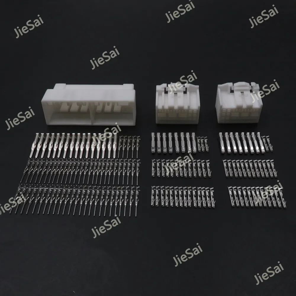 35 Pin 38 Pin Automobile Connectors 2188701-1 2188698-1 Car DSP Amplifier CD Power Plug With Terminals For Hyundai Kia
