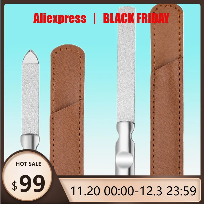 

1pcs Professional Nail Artist Nail File High-quality Double-sided Manicure Tool Suitable for Fingernails and Toenails