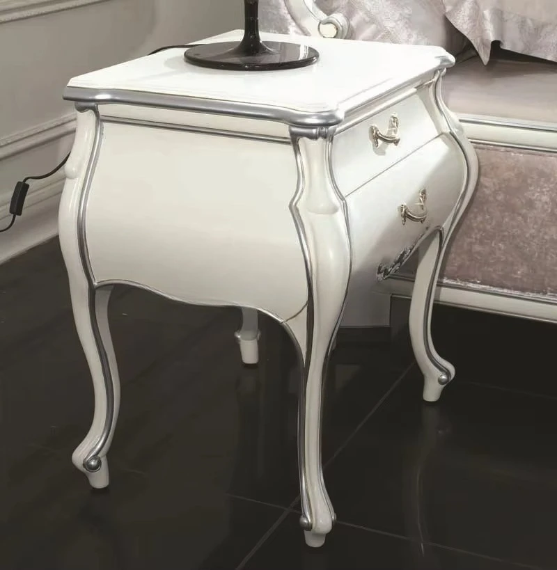 طاولة بجانب السرير، طاولة بجانب السرير ضيقة، طاولة بجانب السرير، كمبيوتر محمول