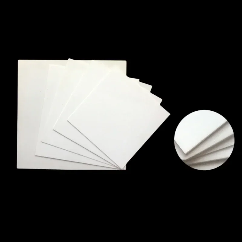 1pc 99/95 Alumina Wear-resistant/high-temperature/ceramic Insulation Sheet/Al2O3