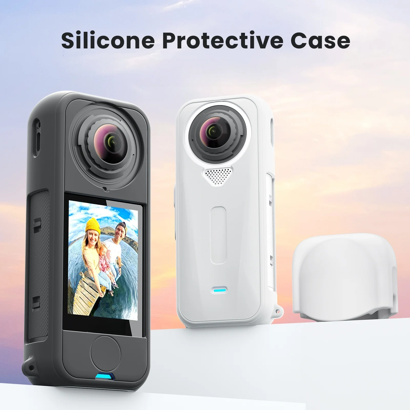

For Insta360 X4 Air Silicone Case X4 Air Sports Camera Case Accessories
