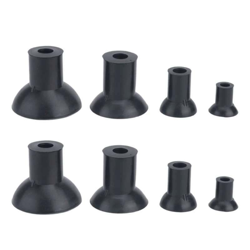 D8KF Manual Valves Lapper with 4 Graduated Suction Cup Sizes for Repair