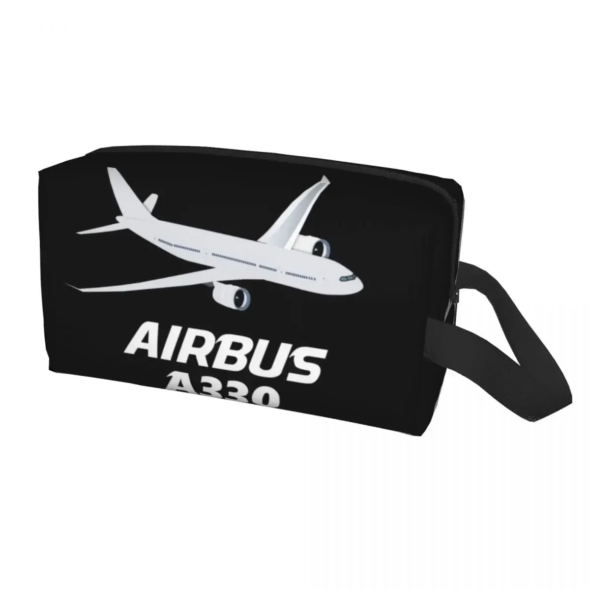

Pilot Cosmetic Bag Women Large Capacity Airplane Aviation Aviator Makeup Case Beauty Storage Toiletry Bags