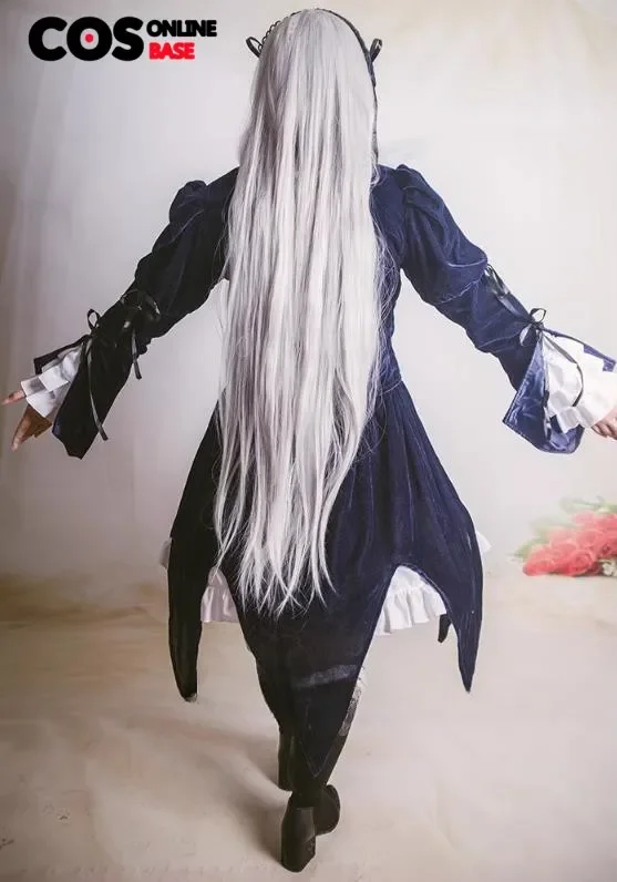 Suigintou Mercury Lampe Cosplay Costume Custom sizes