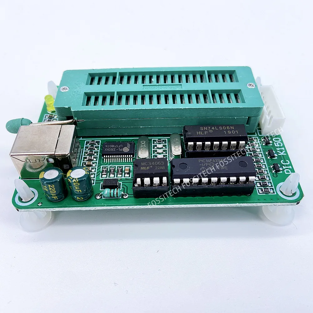 PIC K150 ICSP USB Automatic Programming Develop Microcontroller Programmer + 30CM USB ICSP cable