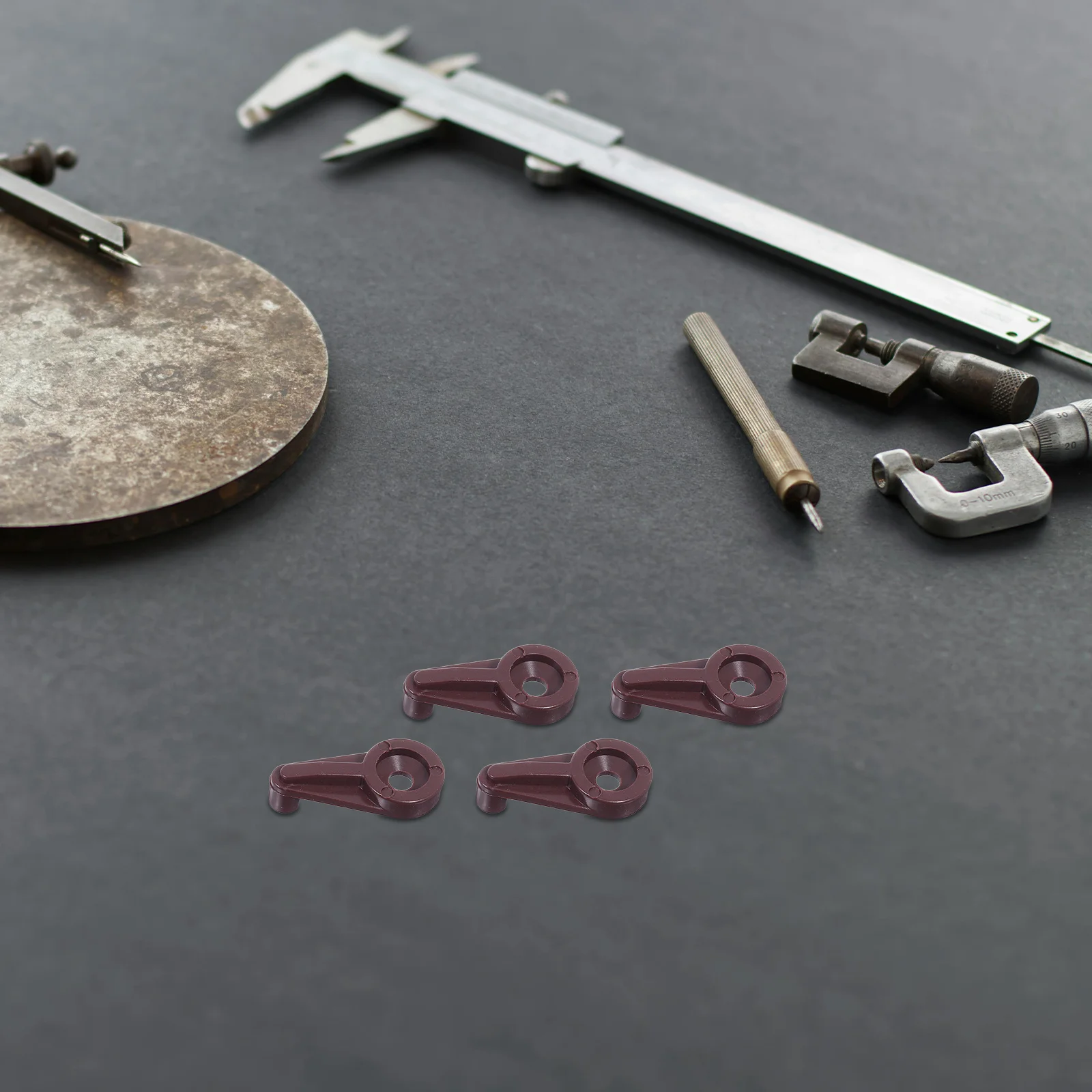 

50Pcs Glass Clips for Cabinet Doors Sleek Design Long Lasting Performance Quick Install Mirror Fixing Clamp Glass Retainer Clip