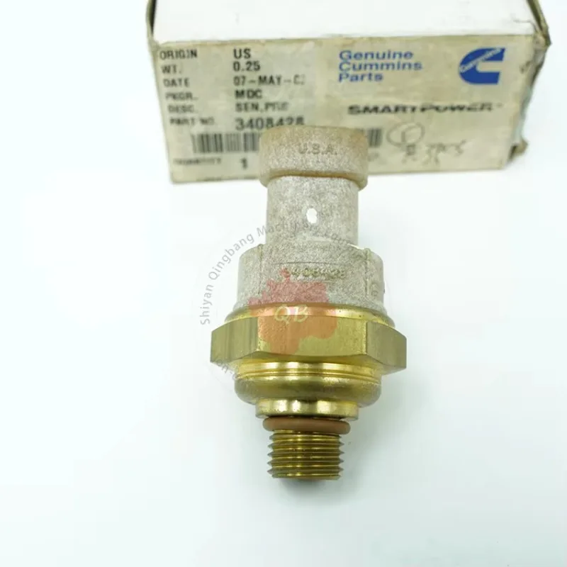 Sensores de Presión para Motores Cummins 3348749: Evaluación Técnica y Recomendación de Uso en Camiones Pesados