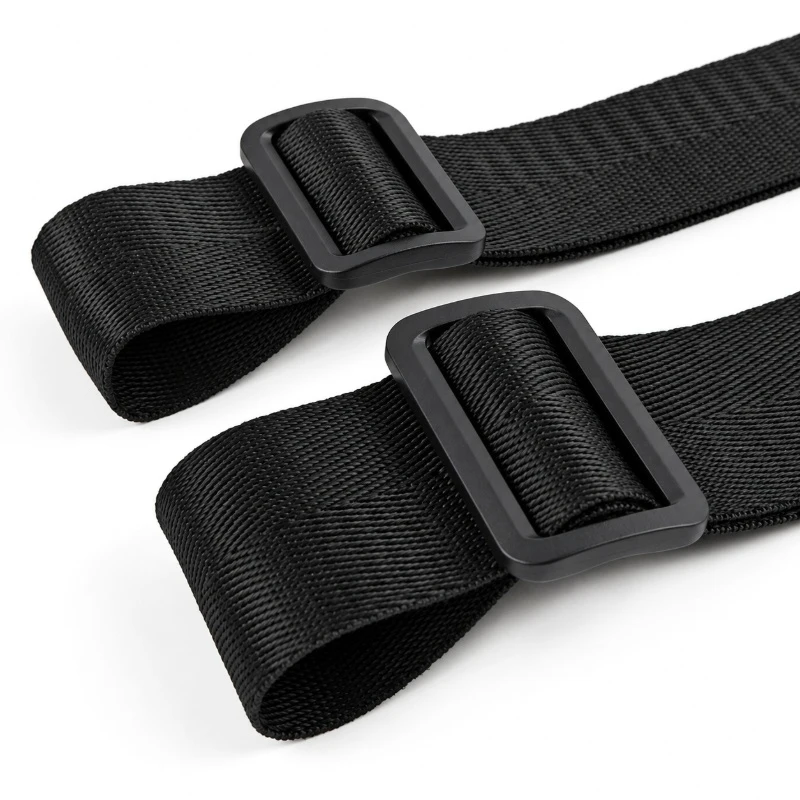 30/50/100Pcs Plastic Adjust Buckles 20-50mm Black Tri-Glide Slider Clasp Bag Strap Dog Collar Hook Webbing Belt Loop Accessories